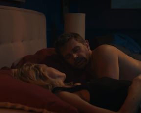 TV show scene Helene de Fougerolles nude - Balthazar s01e06 (2018) 