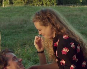 Naked scene Klara Deutschmann nude - Reiterhof Wildenstein s01e01 (2019) TV show nudity video