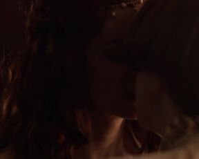 Naked scene Charlotte Hope nude - The Spanish Princess s01e02 (2019) TV show nudity video
