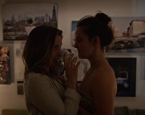 Naked scene Jacqueline Toboni, Sophia Bush, Kenzie Elizabeth, Kiersey Clemons nude - Easy s03e03 (2019) TV show nudity video