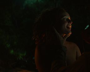 TV show scene Niamh Carolan nude - American Gods s02e07 (2019) 