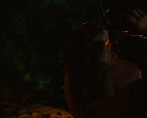 TV show scene Niamh Carolan nude - American Gods s02e07 (2019) 