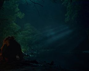 TV show scene Niamh Carolan nude - American Gods s02e07 (2019) 