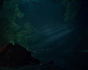 TV show scene Niamh Carolan nude - American Gods s02e07 (2019) 