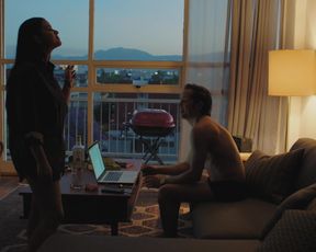 Naked scene Paulina Gaitan, Johanna Murillo nude - Diablo Guardian s02e01-05 (2019) TV show nudity video