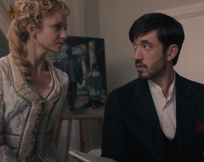 Naked scene Joanna Vanderham, Jenny Zhao nude - Warrior s01e04 (2019) TV show nudity video