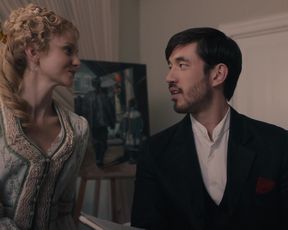 Naked scene Joanna Vanderham, Jenny Zhao nude - Warrior s01e04 (2019) TV show nudity video