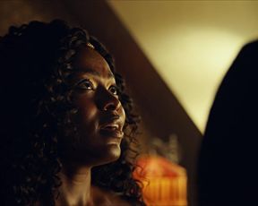 Naked scene Yetide Badaki nude - American Gods s02e08 (2019) TV show nudity video