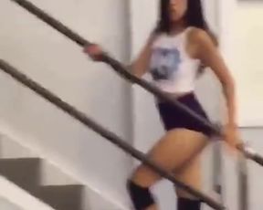 Stephanie Beatriz Sexy - Home Fitness Video