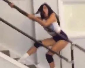 Stephanie Beatriz Sexy - Home Fitness Video