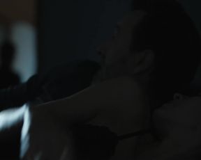 Naked scene Malgorzata Foremniak, Eliza Rycembel nude - Odwroceni. Ojcowie i corki s01e01-05 (2019) TV show nudity video