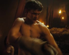 TV show scene Chiara Bianchino nude - The Name of the Rose s01e01 (2019) 