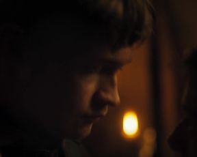 TV show scene Chiara Bianchino nude - The Name of the Rose s01e01 (2019) 