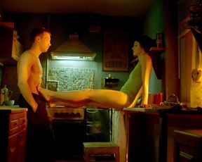 Actress Evgeniya Kreggde nude - Dad die (2019)