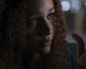 TV show scene Nina Fotaras nude - The Name of the Rose s01e05 (2019) 