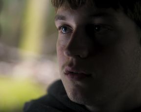 TV show scene Nina Fotaras nude - The Name of the Rose s01e05 (2019) 