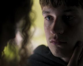 TV show scene Nina Fotaras nude - The Name of the Rose s01e05 (2019) 