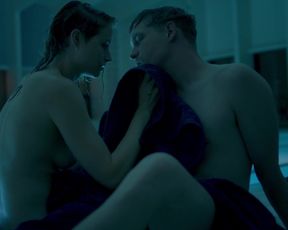 Naked scene Niamh Algar nude - MotherFatherSon s01e07 (2019) TV show nudity video