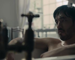 TV show scene Joanna Vanderham nude - Warrior s01e06 (2019) 