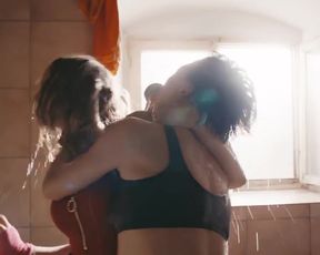 TV show scene Luise von Finckh, Marie Bloching nude - Kommissarin Lucas s01e28 (2019)