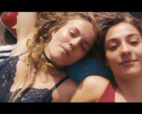 TV show scene Luise von Finckh, Marie Bloching nude - Kommissarin Lucas s01e28 (2019)