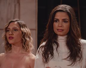 Naked scene Lorena Comparato nude - Samantha! s02e05 (2019) TV show nudity video