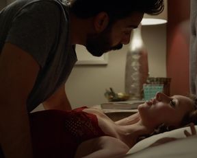 Naked scene Aly Michalka nude - iZombie s05e02 (2019) TV show nudity video