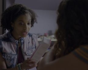 Naked scene Alisha Boe nude - 13 Reasons Why s03e03 (2019) TV show nudity video