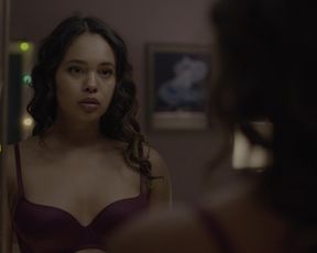 Naked scene Alisha Boe nude - 13 Reasons Why s03e03 (2019) TV show nudity video