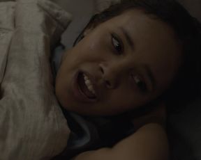 Naked scene Alisha Boe nude - 13 Reasons Why s03e03 (2019) TV show nudity video