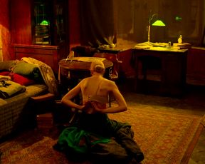 Celebrity Lesbian Video - Viktoria Miroshnichenko, Vasilisa Perelygina nude - Dylda (2019)