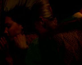 Celebrity Lesbian Video - Viktoria Miroshnichenko, Vasilisa Perelygina nude - Dylda (2019)