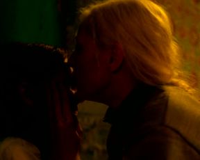 Celebrity Lesbian Video - Viktoria Miroshnichenko, Vasilisa Perelygina nude - Dylda (2019)