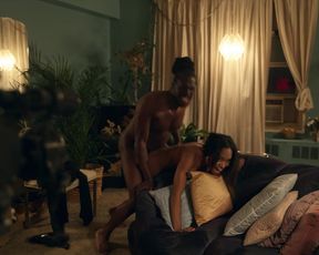 Naked scene Samaria Nixon-Fleming nude - Wu - Tang An American Saga s01e02 (2019) TV show nudity video