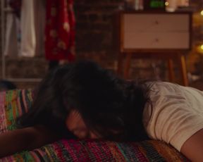 Actress Gina Rodriguez, Brittany Snow, DeWanda Wise nude - Someone Great (2019)