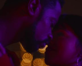 Actress Gina Rodriguez, Brittany Snow, DeWanda Wise nude - Someone Great (2019)