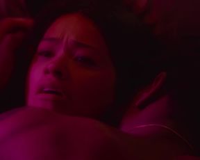 Actress Gina Rodriguez, Brittany Snow, DeWanda Wise nude - Someone Great (2019)