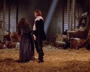 Explicit sex scene Julia Ormond nude - The Baby of Macon (1993) Adult video from the movie