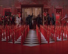 Explicit sex scene Julia Ormond nude - The Baby of Macon (1993) Adult video from the movie