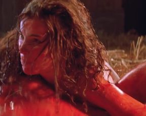 Explicit sex scene Julia Ormond nude - The Baby of Macon (1993) Adult video from the movie