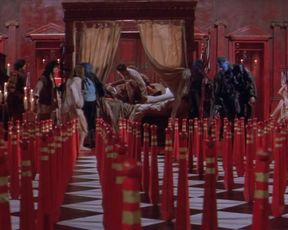 Explicit sex scene Julia Ormond nude - The Baby of Macon (1993) Adult video from the movie