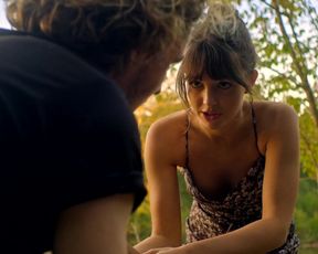 Sexy Victoria Justice, Ella Hunt, Elena Kampouris nude - Summer Night (2019) TV show scenes