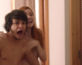 Sexy Ingrid Guimaraes, Cristina Pereira nude - De Pernas pro Ar 3 (2019) TV show scenes