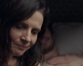 Actress Juliette Binoche nude - Celle que vous croyez (2019)