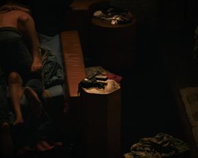 Sexy Helena Kaittani nude - Domino (2019) TV show scenes