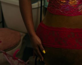 Naked scene DeWanda Wise, Sydney Morton nude - She's Gotta Have It s02e02-03-09 (2019) TV show nudity video