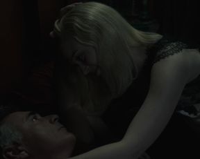 TV show scene Bella Heathcote, Laine Neil nude - Strange Angel s02e07 (2019) 