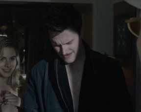 TV show scene Bella Heathcote, Laine Neil nude - Strange Angel s02e07 (2019) 