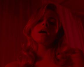 TV show scene Bella Heathcote, Laine Neil nude - Strange Angel s02e07 (2019) 