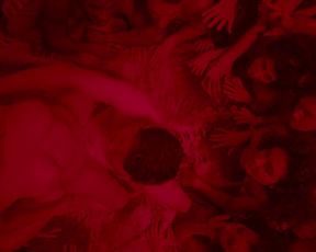 TV show scene Bella Heathcote, Laine Neil nude - Strange Angel s02e07 (2019) 